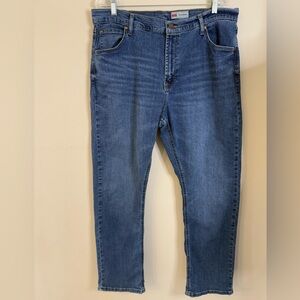 Wrangler Relaxed Boot denim jeans SZ 38”Wx30”L